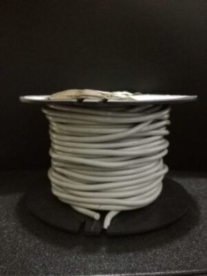 Cordon Capuche Opry Cotton 6mm - Gris Clair 1,25m | Remplacement Sweat | Accessoire Hoodie