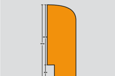 Zócalos Laminados Lúgaro Melavinyl