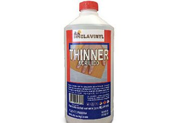 Thiner Acrilico 1 Litro Melavinyl