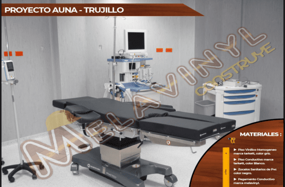 02-Proyecto Auna - Trujillo - Pisos Conductivos - 2019