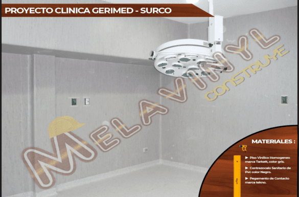 04-Proyecto Clinica Gerimed - Surco - Piso Homogeneo - 2019