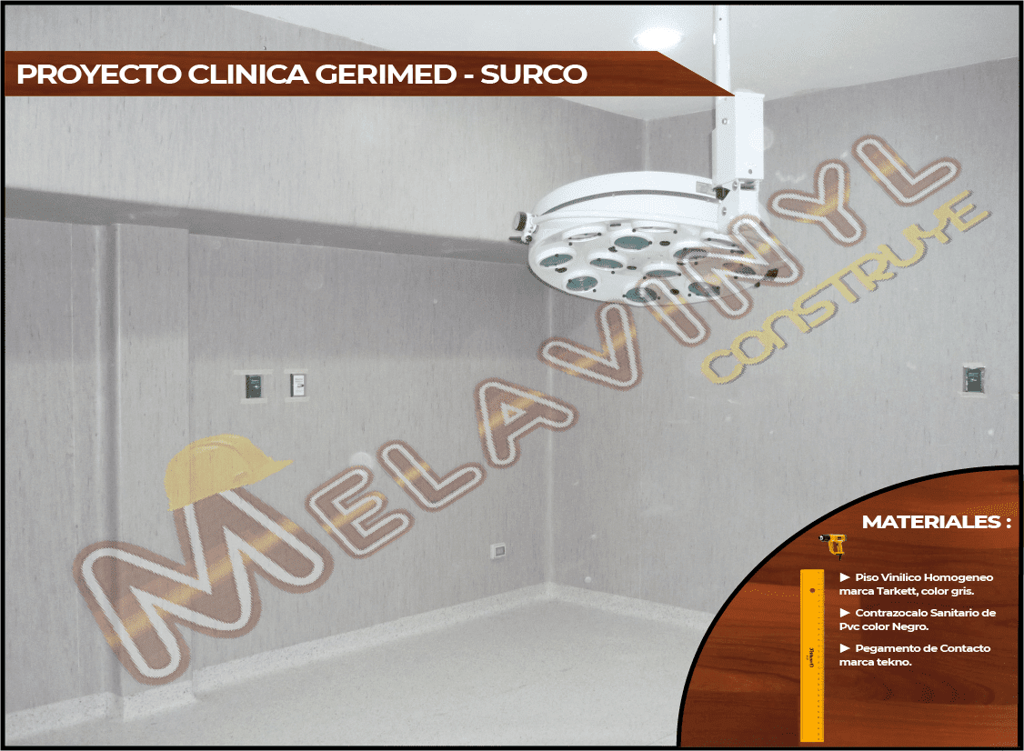 04-Proyecto Clinica Gerimed - Surco - Piso Homogeneo - 2019