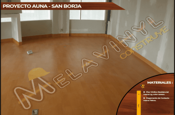 05-Proyecto Auna - San Borja - Piso Residencial - 2019