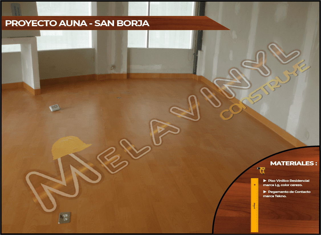 05-Proyecto Auna - San Borja - Piso Residencial - 2019