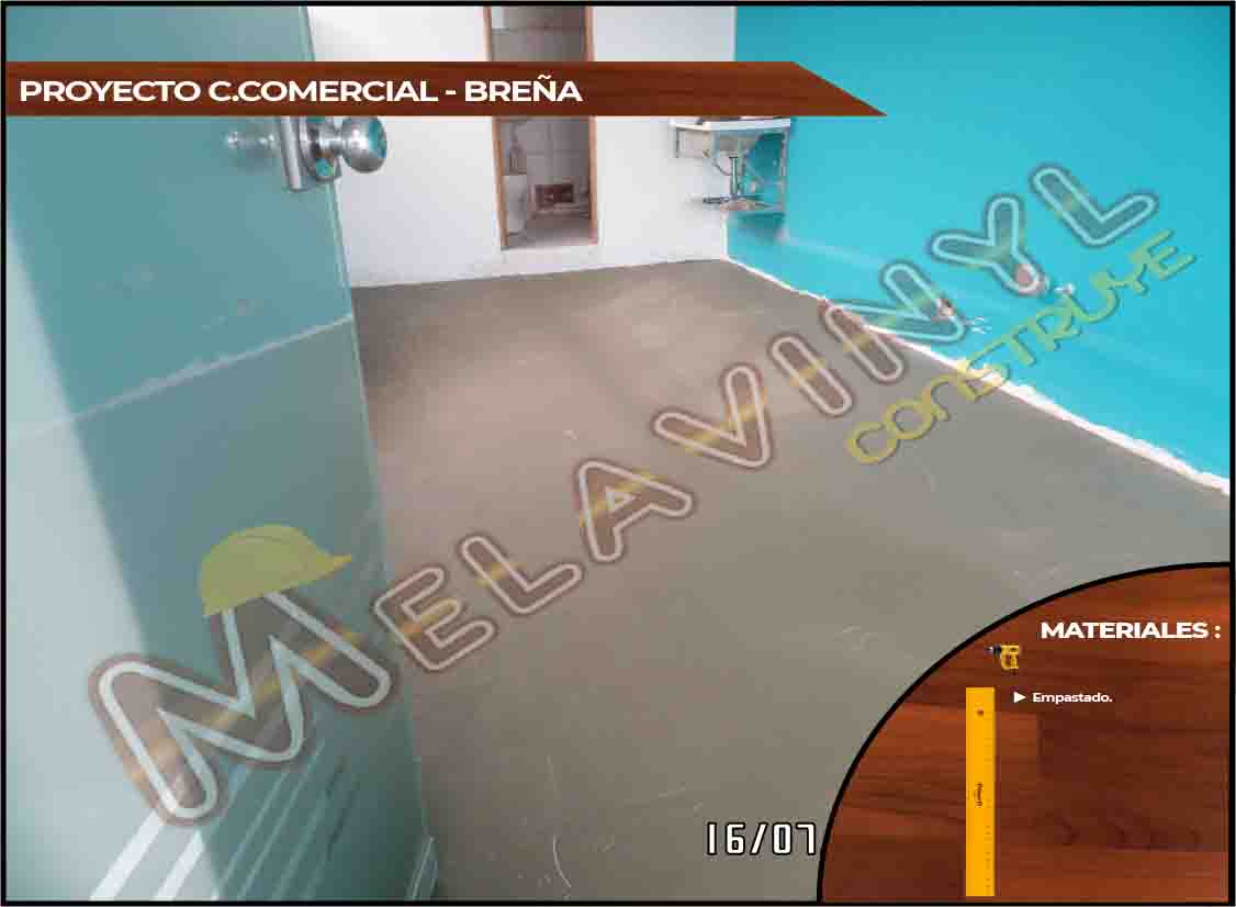 15-Proyecto Centro Comercial - Breña - Empastado - 2019