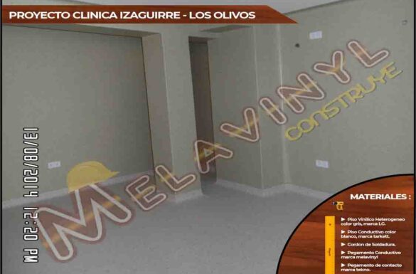 16-Proyecto Clinica Izaguirre - Los Olivos - Piso Heterogeneo - 2019