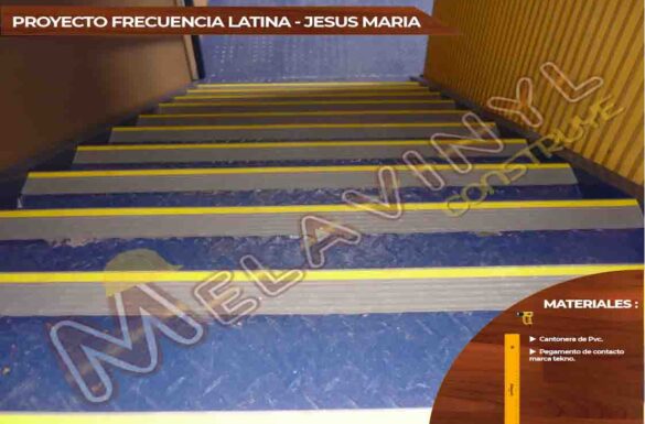 18-Proyecto Frecuencia Latina - Jesus Maria - Cantonera de Pvc- 2019
