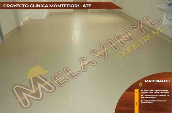 20-Proyecto Clinica Montefiori - Lima - Piso Homogeneos - 2019
