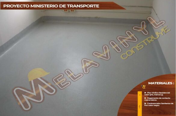 22-Proyecto Ministerio de Transporte - Breña - Piso Residencial - 2019