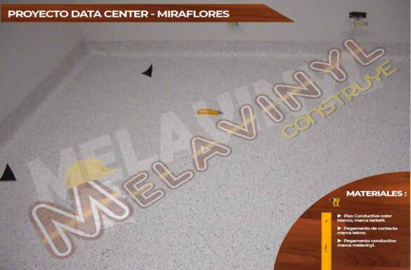 23-Proyecto Data Center - Miraflores - Piso Conductivo - 2019