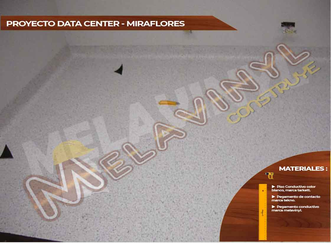 23-Proyecto Data Center - Miraflores - Piso Conductivo - 2019