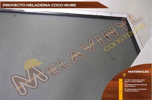 24-Proyecto Heladeria Coco Nube - Miraflores - Piso Conductivo - 2019