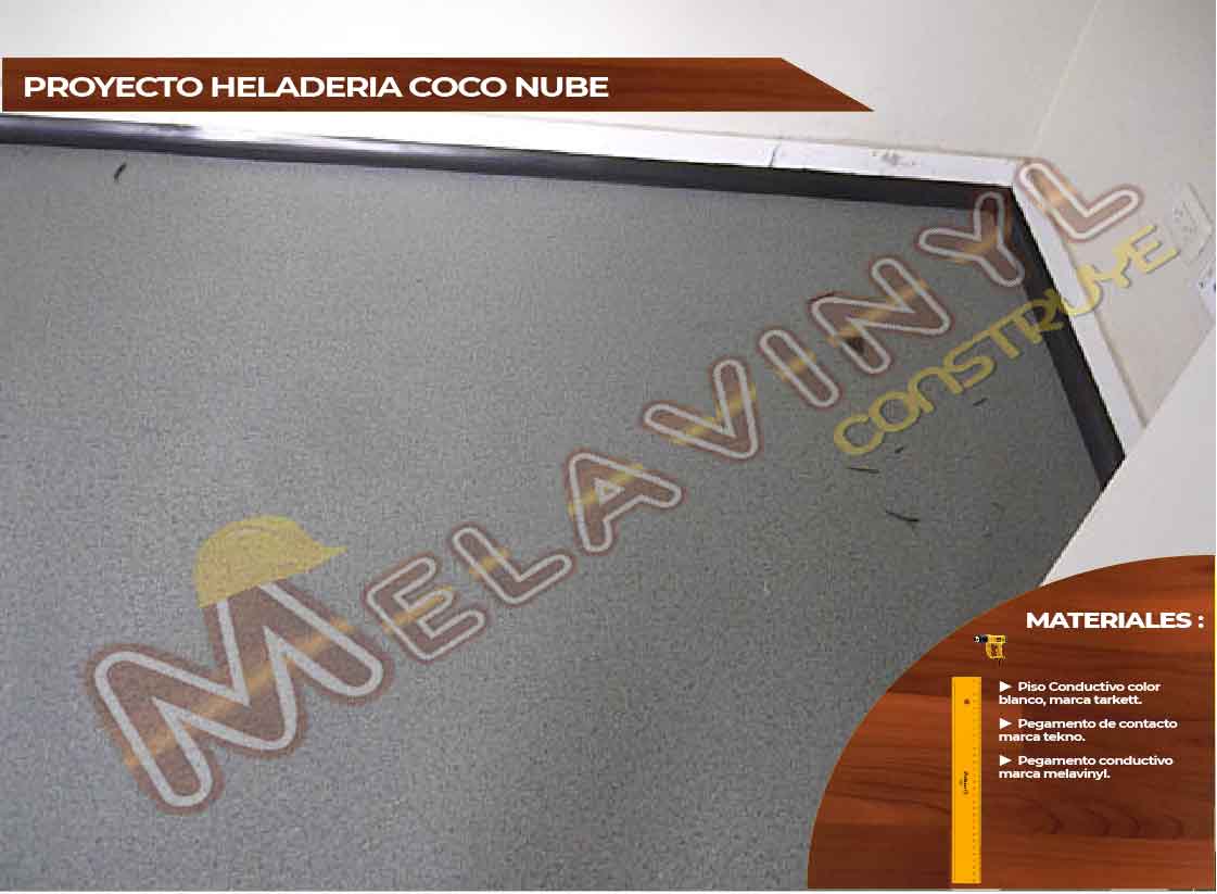 24-Proyecto Heladeria Coco Nube - Miraflores - Piso Conductivo - 2019