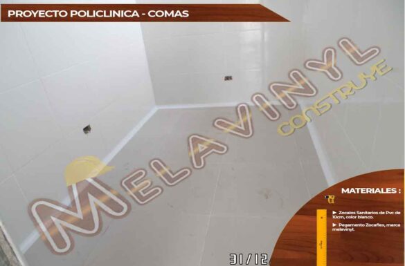 25-Proyecto Policlinico - Comas - Zocalos Sanitarios - 2019