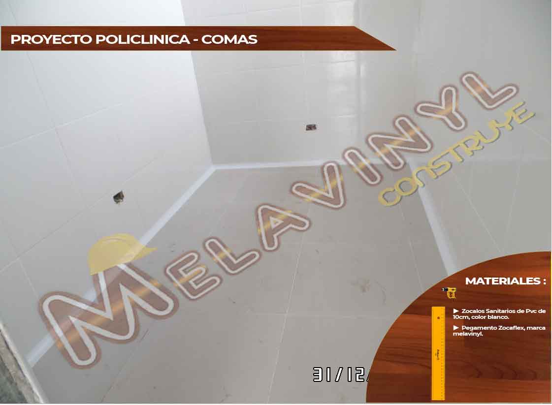 25-Proyecto Policlinico - Comas - Zocalos Sanitarios - 2019