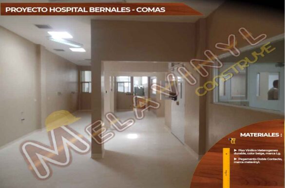 26-Proyecto Hospital Sergio Bernales - Comas - Piso Heterogeneo - 2019