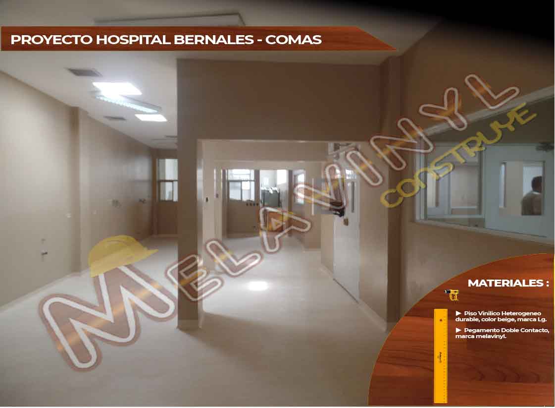 26-Proyecto Hospital Sergio Bernales - Comas - Piso Heterogeneo - 2019
