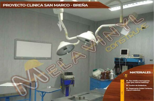 27-Proyecto Clinica San Marcos - Breña - Piso Homogeneo - 2019