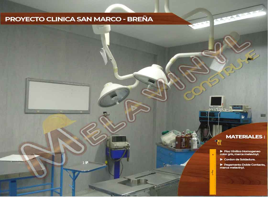 27-Proyecto Clinica San Marcos - Breña - Piso Homogeneo - 2019
