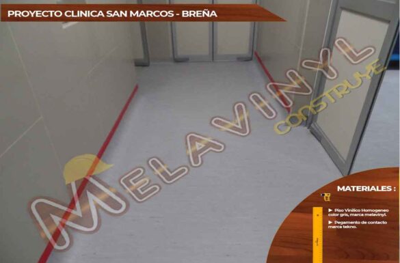 32-Proyecto Clinica San Marcos - Breña - Piso Homogeneo - 2019