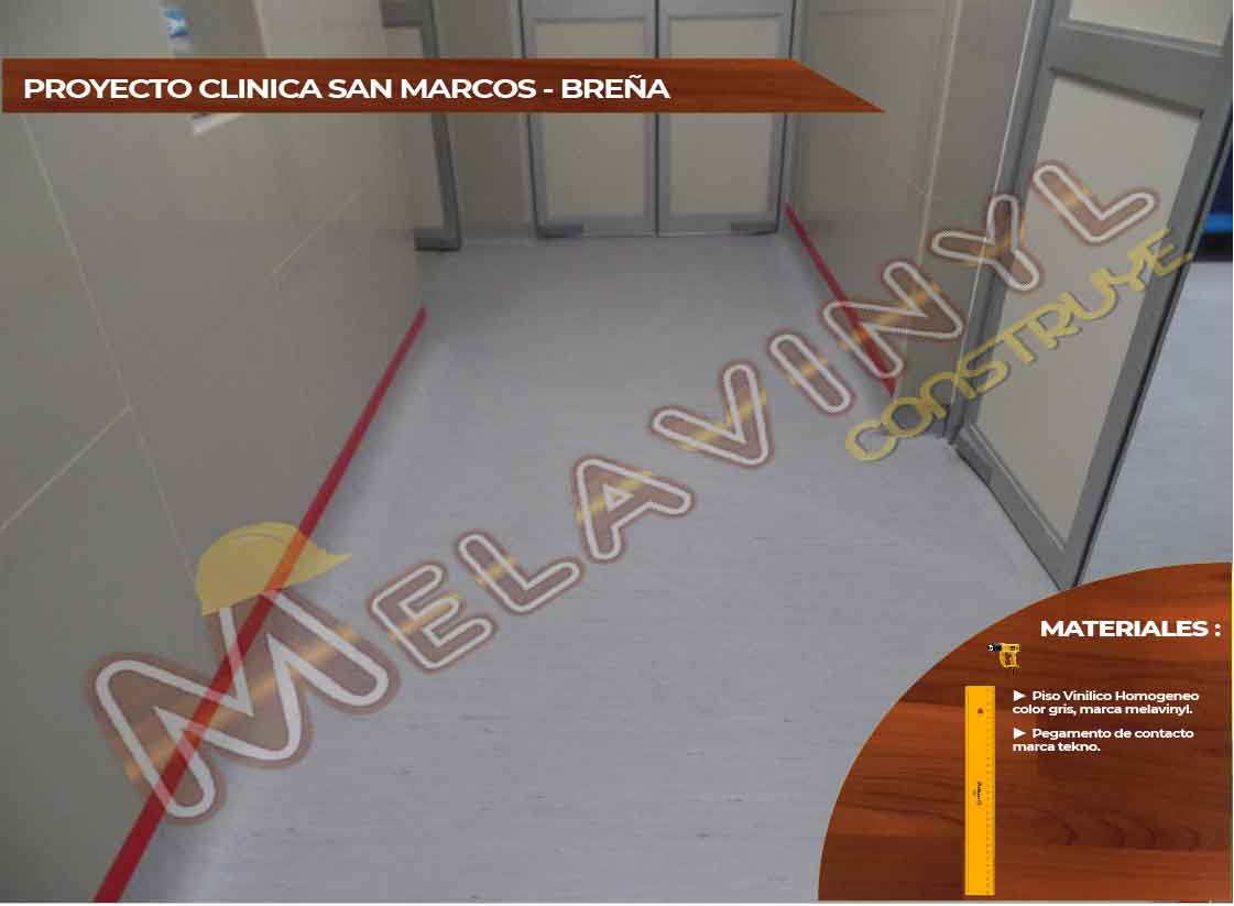 32-Proyecto Clinica San Marcos - Breña - Piso Homogeneo - 2019
