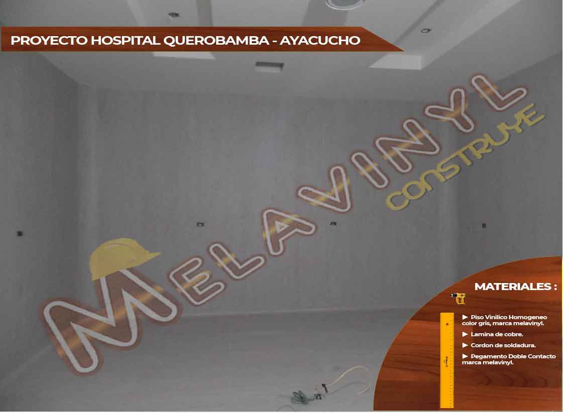 34-Proyecto Hospital Querobamba - Ayacucho - Piso Homogeneo - 2019