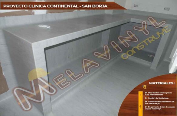 36-Proyecto Clinica Continental - San Borja - Pisos Homogeneos - 2019