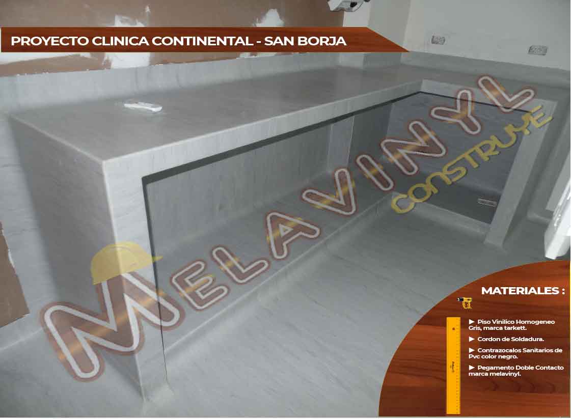 36-Proyecto Clinica Continental - San Borja - Pisos Homogeneos - 2019