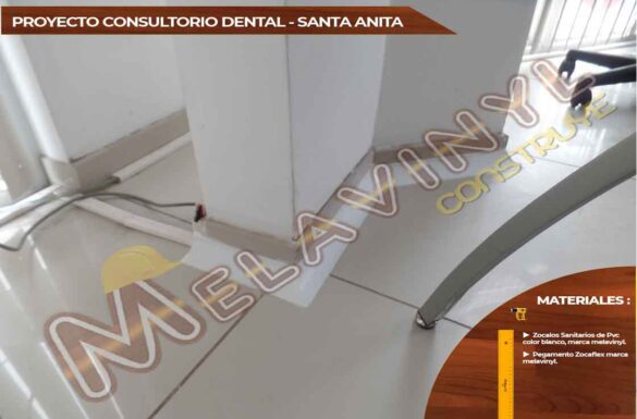 38-Proyecto Clinica Dental - Santa Anita - Zocalos Sanitarios - 2019