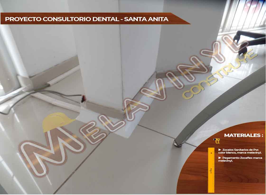 38-Proyecto Clinica Dental - Santa Anita - Zocalos Sanitarios - 2019