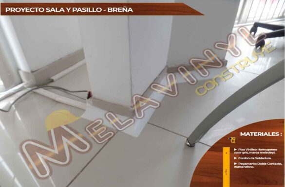 39-Proyecto Sala y Pasillo - Breña - Pisos Homogeneos - 2019