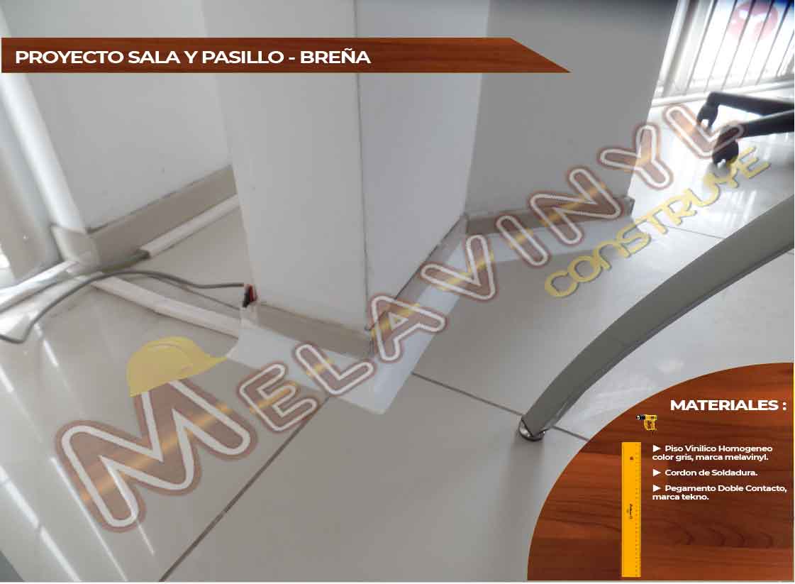 39-Proyecto Sala y Pasillo - Breña - Pisos Homogeneos - 2019