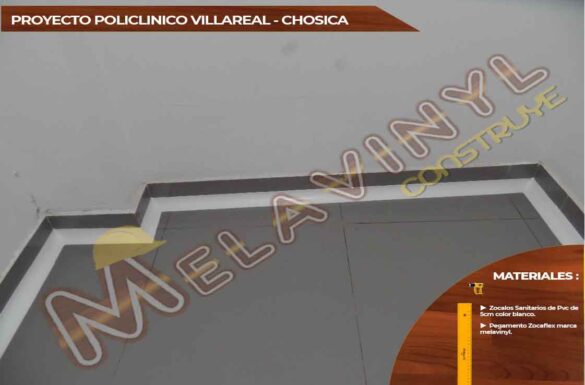 40-Proyecto Policlinico Villareal - Chosica - Zocalos Sanitarios - 2019