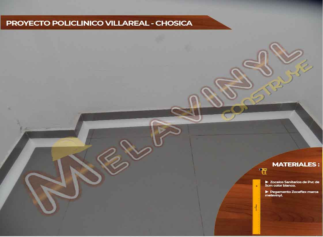 40-Proyecto Policlinico Villareal - Chosica - Zocalos Sanitarios - 2019