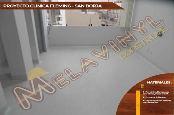 41-Proyecto Clinica Fleming - San Borja - Piso Homogeneo - 2019
