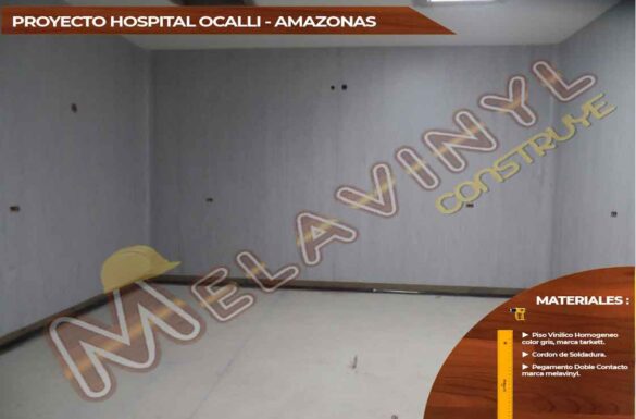 43-Proyecto Hospital Ocallu - Amazonas - Piso Homogeneo - 2019