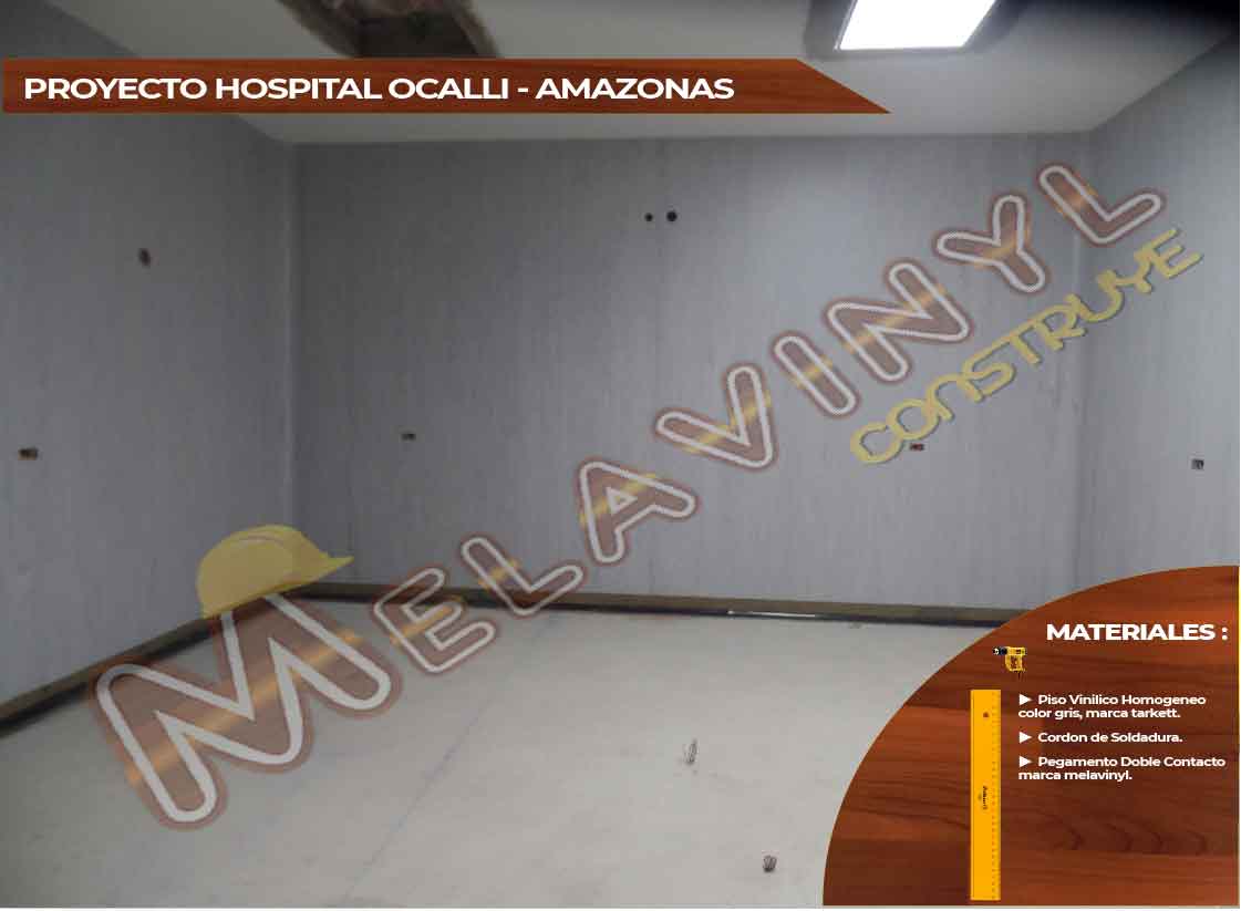 43-Proyecto Hospital Ocallu - Amazonas - Piso Homogeneo - 2019