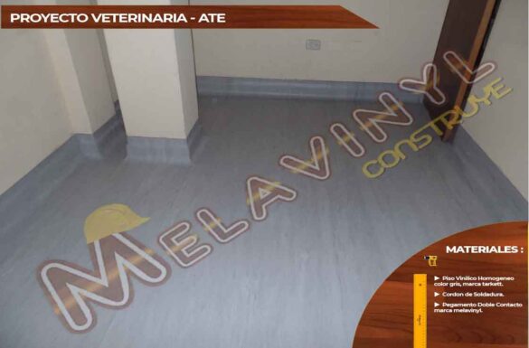44-Proyecto Veterinaria - Ate - Piso Homogeneo - 2019