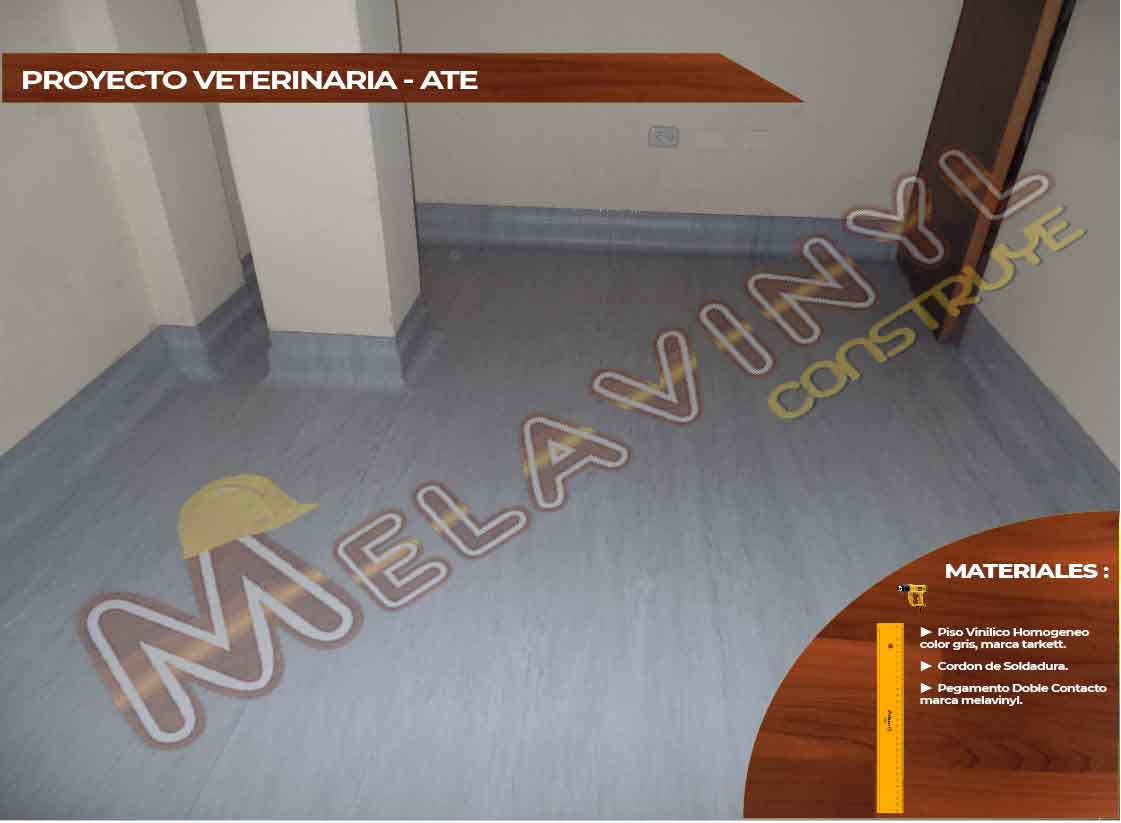 44-Proyecto Veterinaria - Ate - Piso Homogeneo - 2019