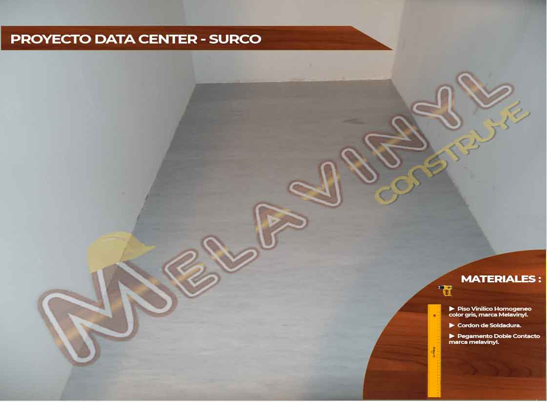 46-Proyecto Data Center - Surco - Piso Homogeneo - 2019