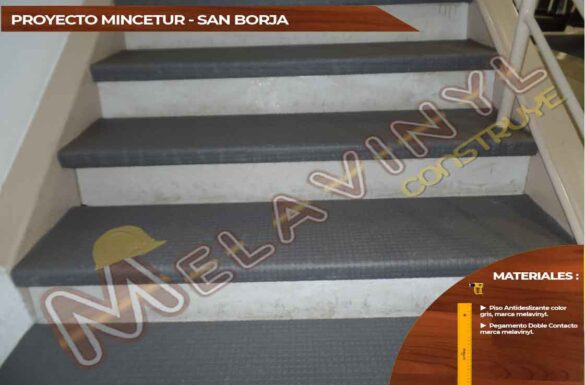 47-Proyecto Mincetur - San Borja - Piso Antideslizante - 2019