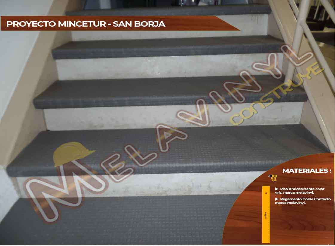 47-Proyecto Mincetur - San Borja - Piso Antideslizante - 2019