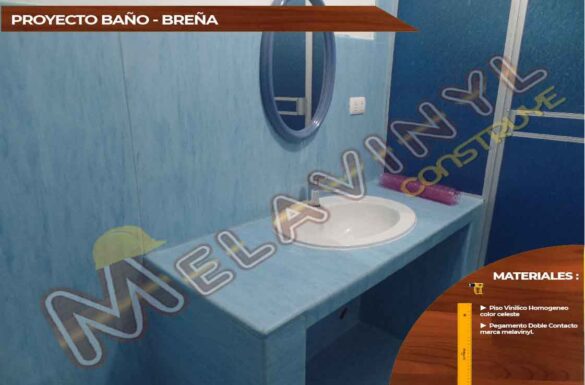 48-Proyecto Baño - Breña - Piso Homogeneo - 2019