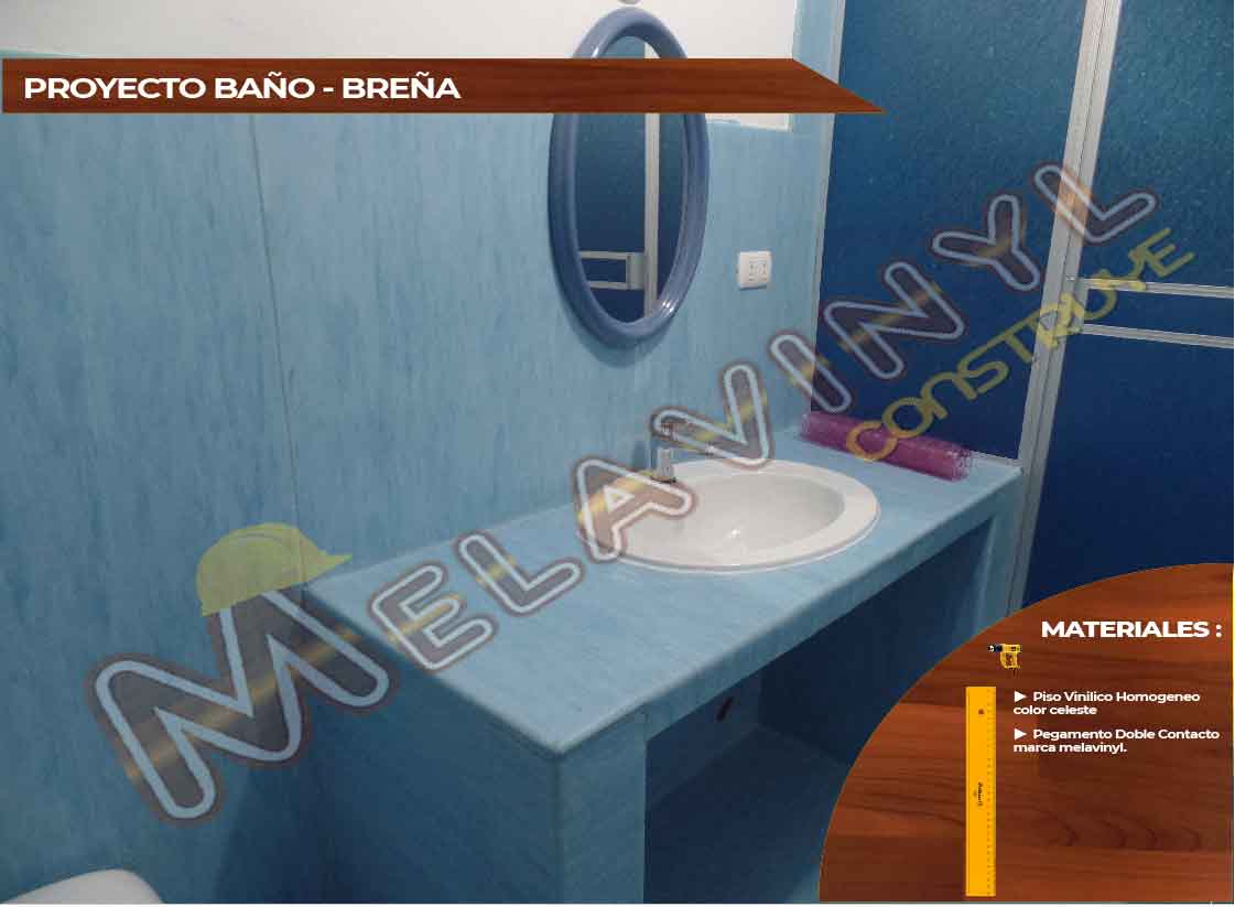 48-Proyecto Baño - Breña - Piso Homogeneo - 2019