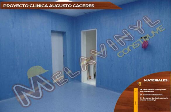 50-Proyecto Clinica Augusto Ceceres - Magdalena - Piso Homogeneo - 2019