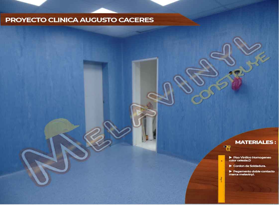 50-Proyecto Clinica Augusto Ceceres - Magdalena - Piso Homogeneo - 2019