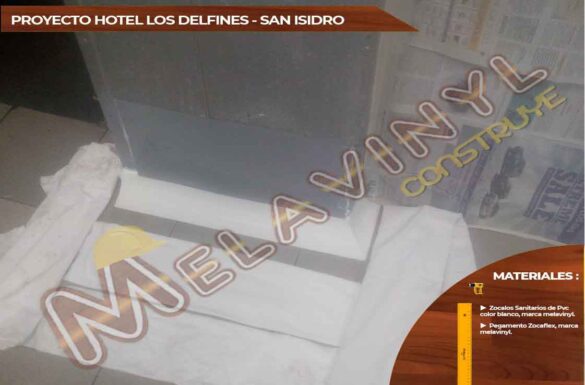 52-Proyecto Hotel los Delfines - San Isidro - Zocalos Sanitarios - 2019