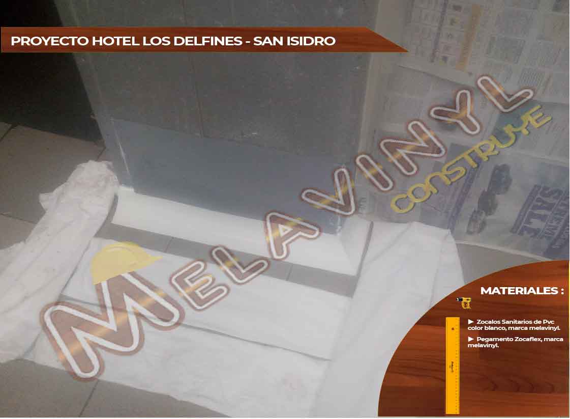 52-Proyecto Hotel los Delfines - San Isidro - Zocalos Sanitarios - 2019