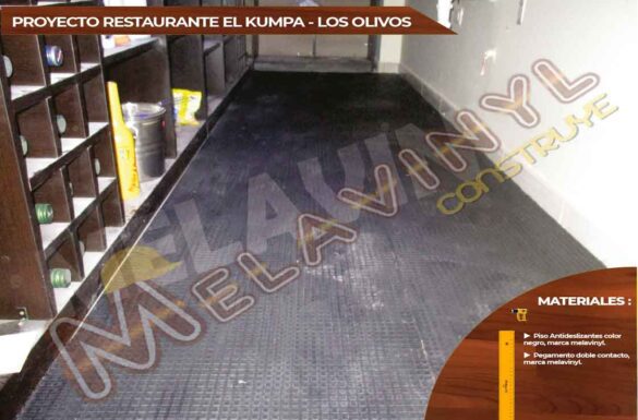 54-Proyecto Restaurante el Kumpa - Los Olivos - Piso Antideslizante - 2019