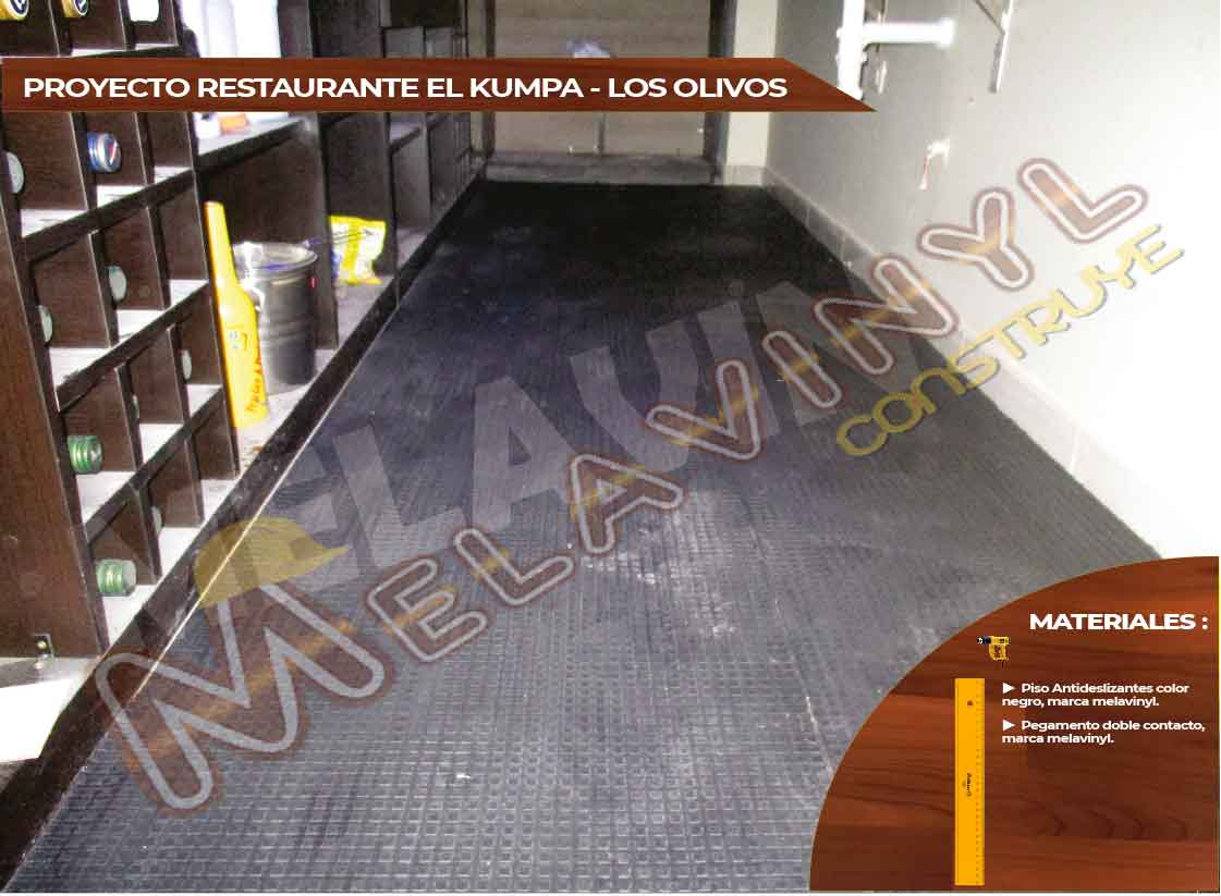 54-Proyecto Restaurante el Kumpa - Los Olivos - Piso Antideslizante - 2019